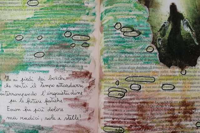 Quando le parole di un testo si ''illuminano'' e vien fuori una poesia: � il Caviardage 